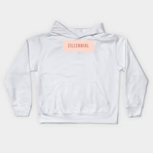 Generation Zillennial Kids Hoodie